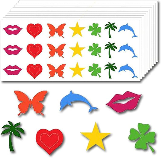 420 Pieces 20 Sheets 7