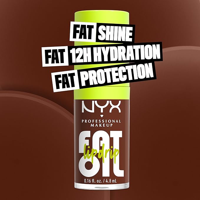 NYX PROFESSIONAL MAKEUP Fat Oil Lip Drip, Moisturizing, Lip