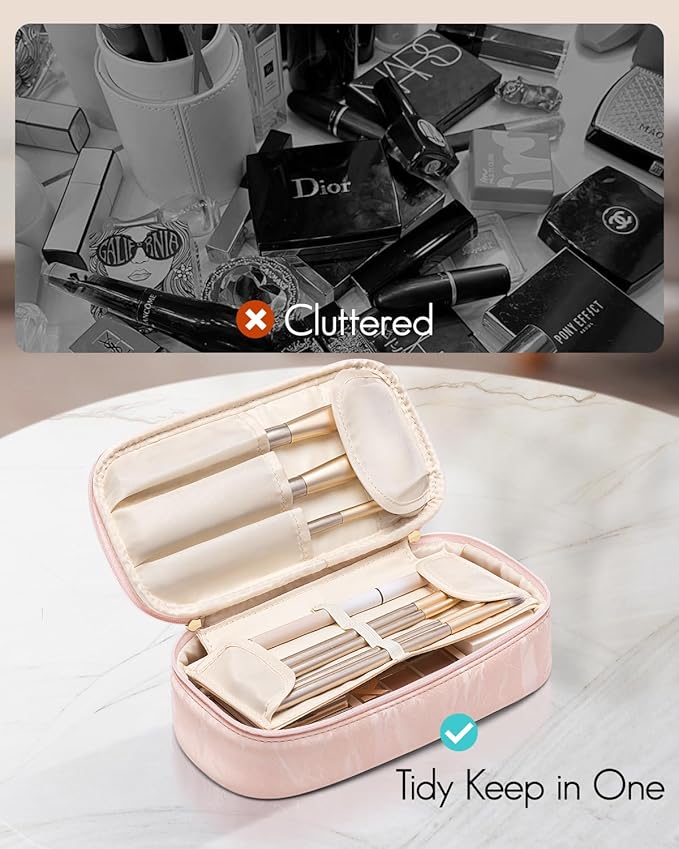 Vlando travel makeup bag small