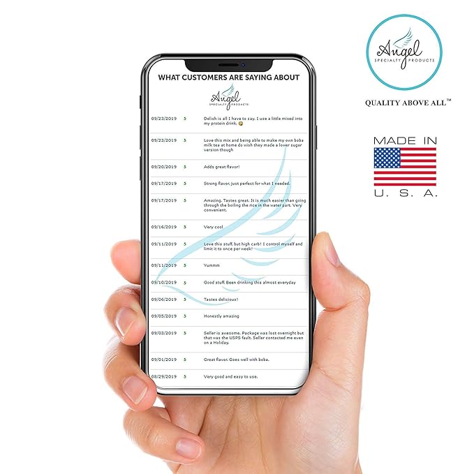 Angel Specialty Products, Blended Ice Coffee, Frappe Powder Mix, Chocolate Mint [3 LB] [34 Servings]