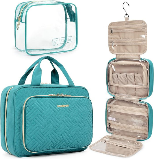Bagsmart toiletry bag hanging travel