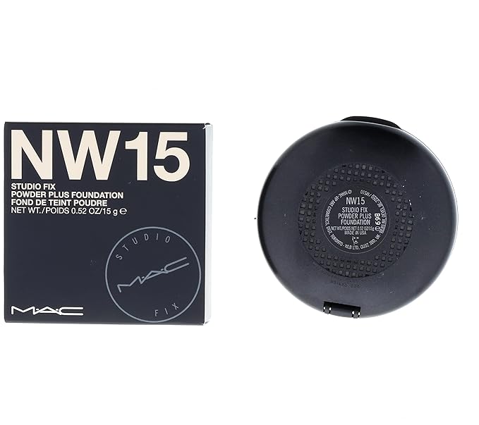 Exclusive By MAC Studio Fix Powder Plus Foundation - NW15 15g/0.52oz