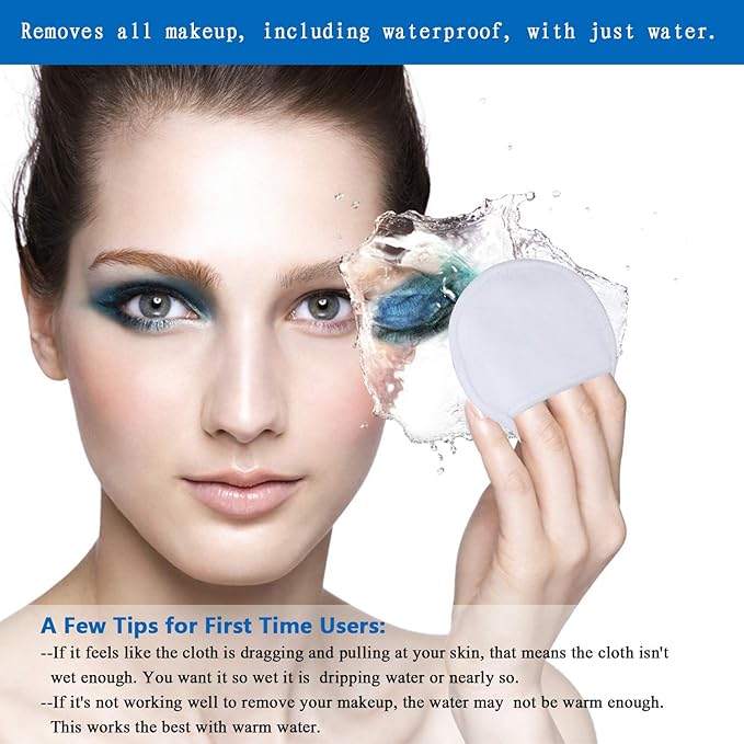 Kinhwa reusable makeup remover pads