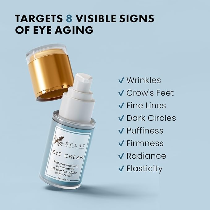 Eclat skincare under eye cream