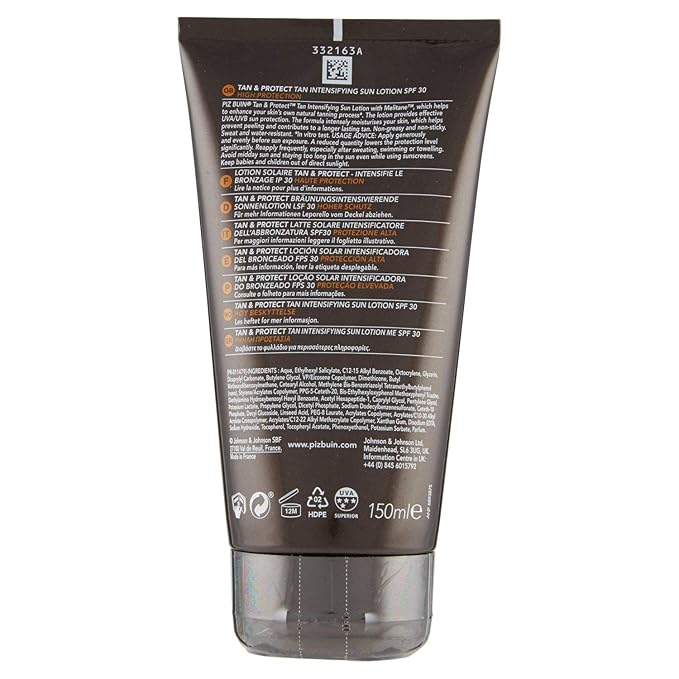 Piz Buin Tan And Protect Tan Intensifying Loción Spf30 150Ml