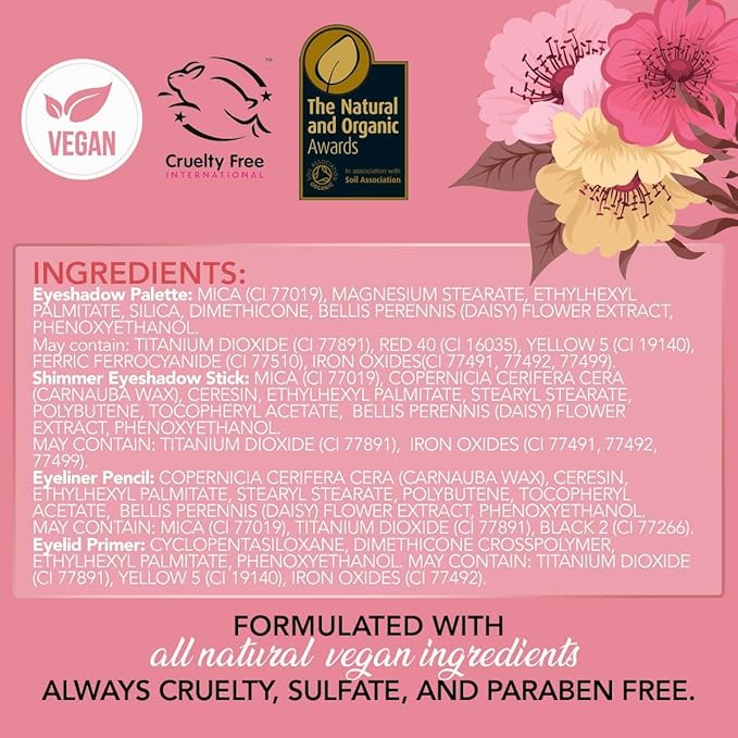 Rachel Couture Get the Look Eye & Lip