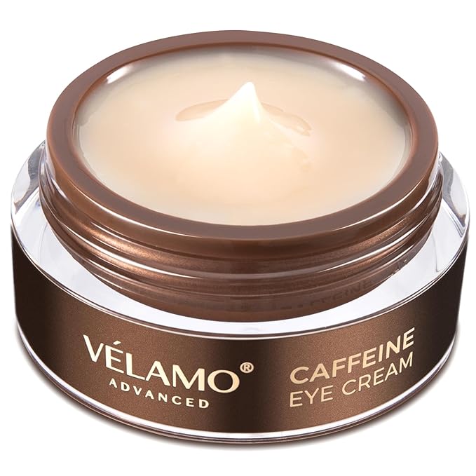 Velamo advanced caffeine eye cream: