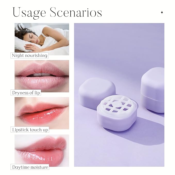 0.25 oz（7g） Empty Lip Balm Square