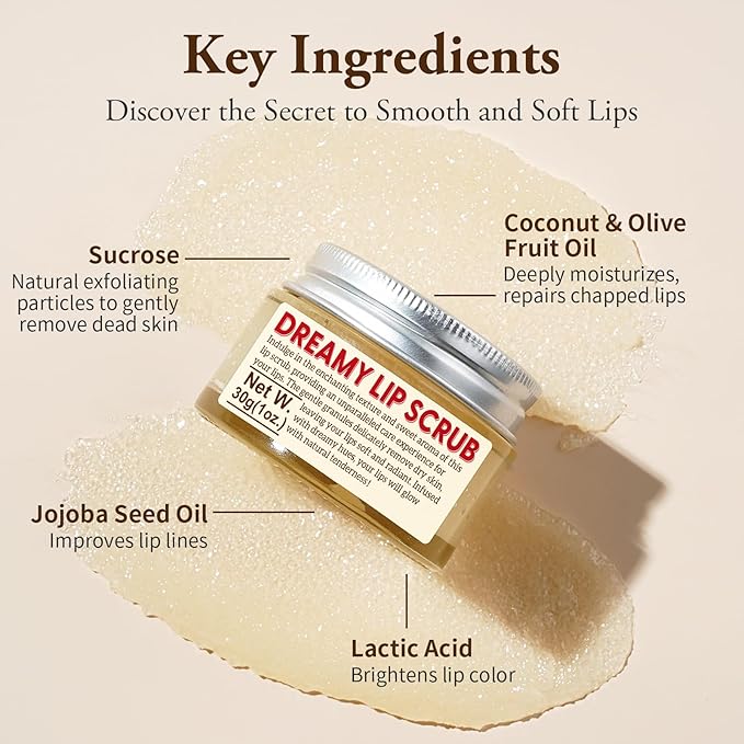 Nourishing Lip Scrub - Infused