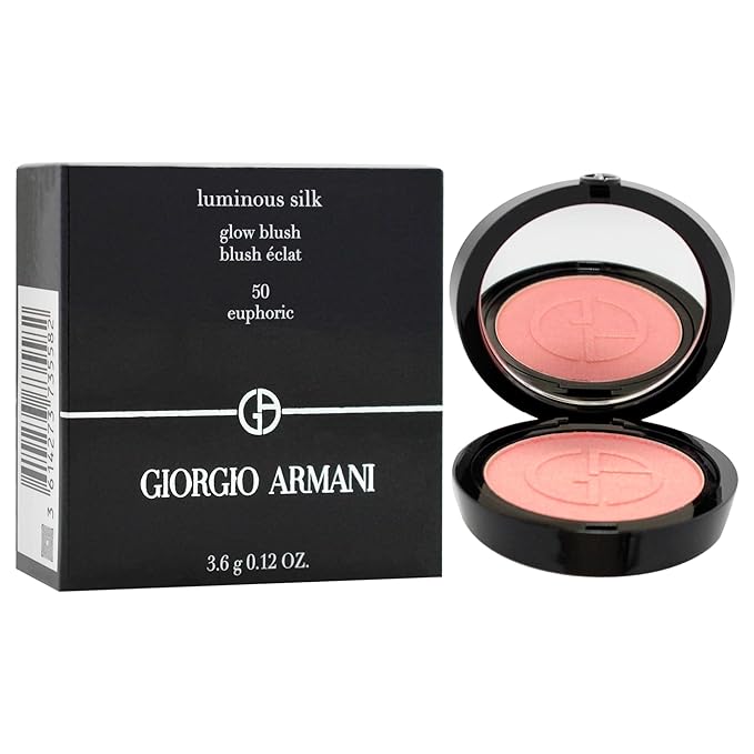 Luminous Silk Glow Blush - 50 Euphoric by - Blush 0.12 oz