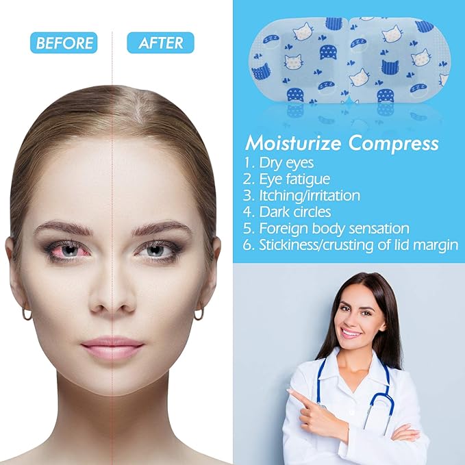 Jekeno steam eye mask, 16