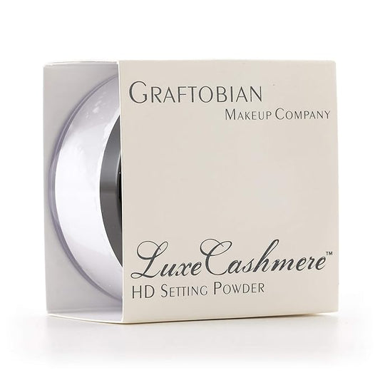 Graftobian HD LuxeCashmere Setting Powder - Coconut Cream 7 oz