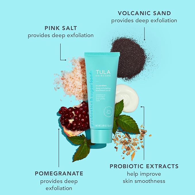 TULA Skin Care So Poreless