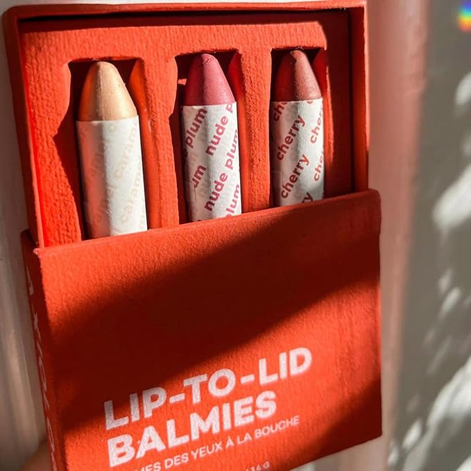 Axiology Multi Stick Crayons For Eyes, Lips, Cheeks