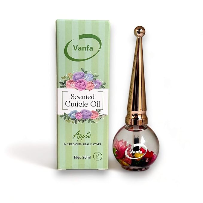 Cuticle Oil infused with real