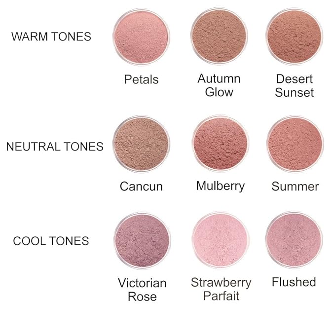 Lauren Brooke Cosmetiques All Natural Cheek Color, Blush (Strawberry Parfait)