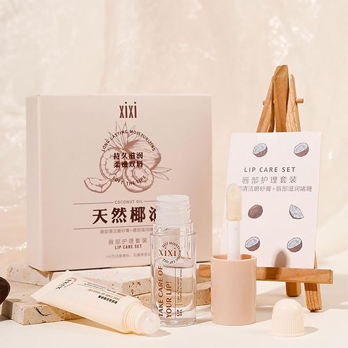 Lip Care Lip Scrub And Moisturizing Plumper