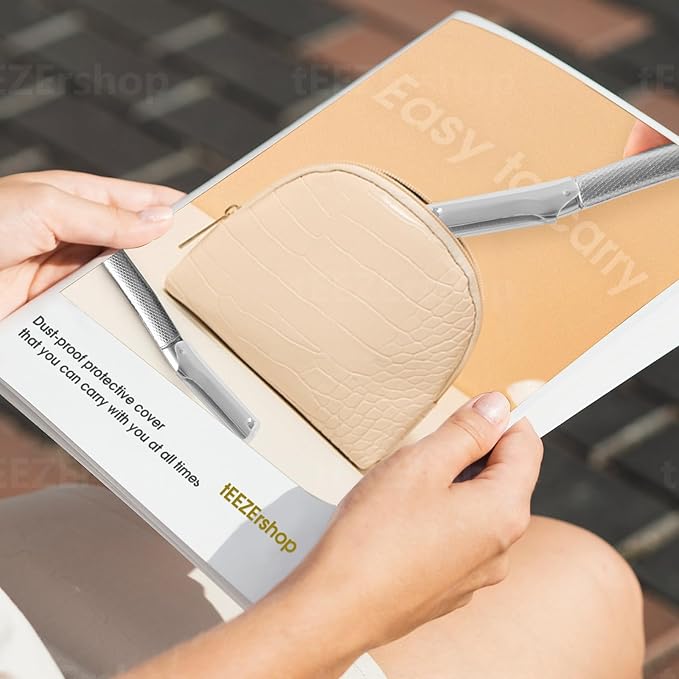 Dermaplane Razor for Women Face with 20PCS Blades,Professional Facial Razors for Peach Fuzz and Eyebrow Hair Removal,Stainless Steel Multipurpose Face Shavers with Gift Box