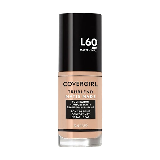 COVERGIRL TruBlend Matte Made Liquid Foundation, Light Nude