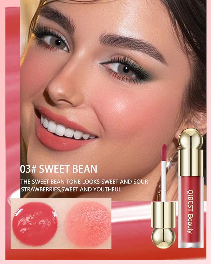 Liquid Blush Wand, Creme Matte Finish Looking, Dewy -# 03