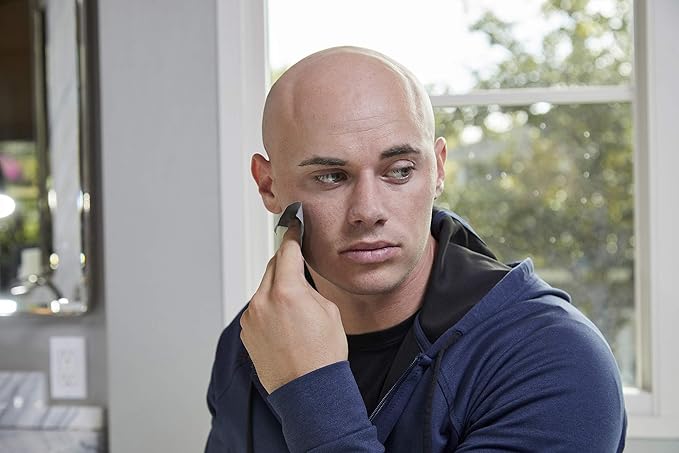 I Bamboo Charcoal No Shine Sheets I Oil Blotting Paper to Instantly Neutralize and Absorb Excess Shine on Face and Scalp I Refillable Compact Dispenser Face Care