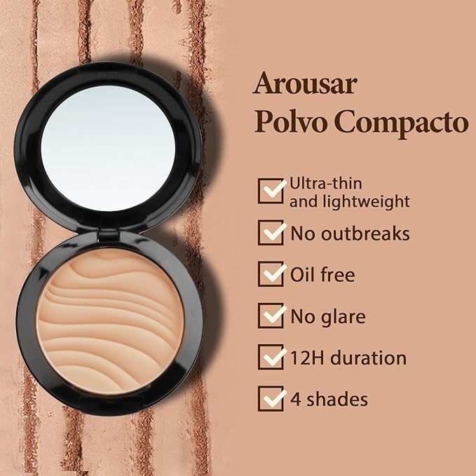 Pressed Face Powder, Flawless and Oil Control Pressed