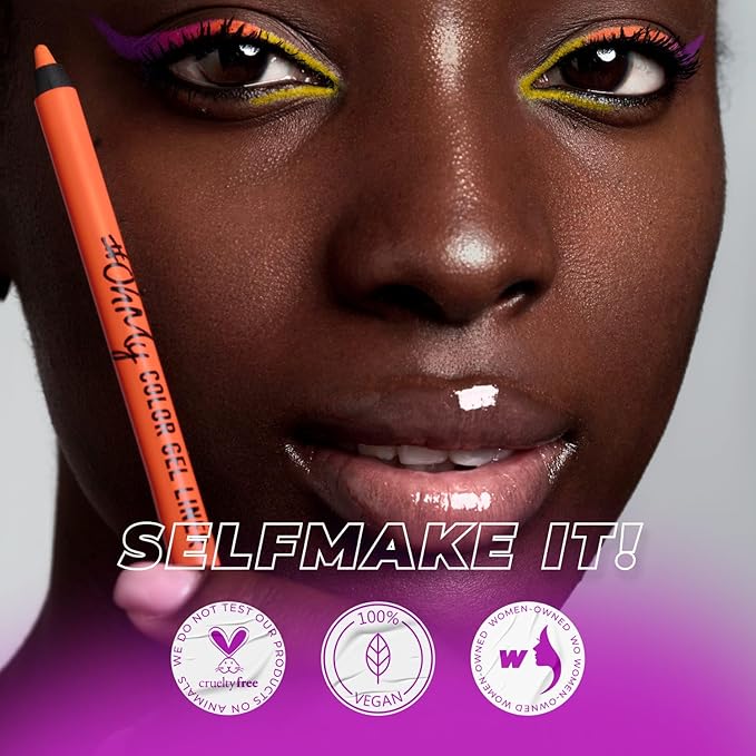 LAMEL OhMy Clear Face Full Coverage Foundation - Acne Coverage - Salicylic Acid & Tea Tree Extract - Dewy & Flawless Finish - Sensitive Skin Care - Organic & Oil-Free - 410, 1.35 fl.oz