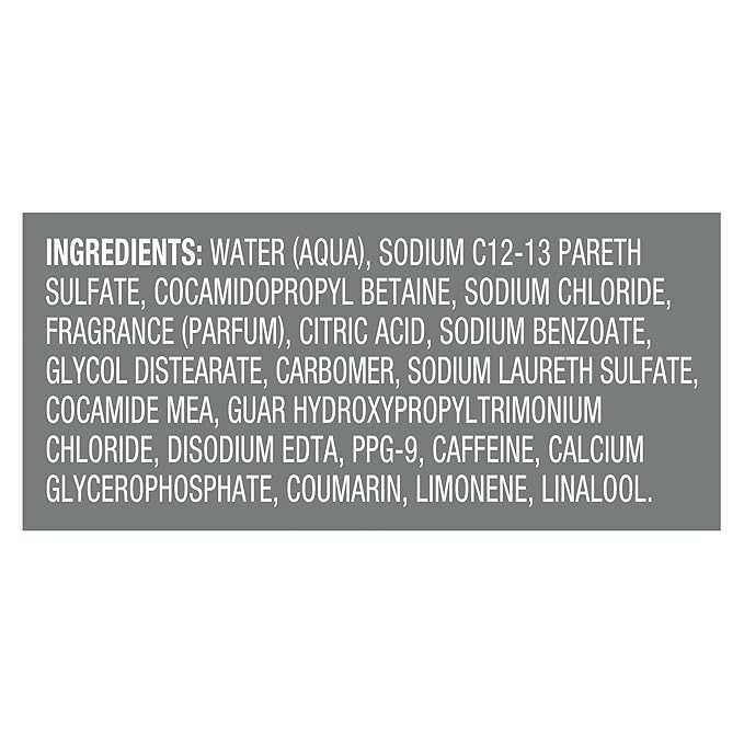 DOVE MEN + CARE 2-in-1 Shampoo + Conditioner Thick + Strong for Fortifying Hair from Root to Tip, with Calcium, 31 oz