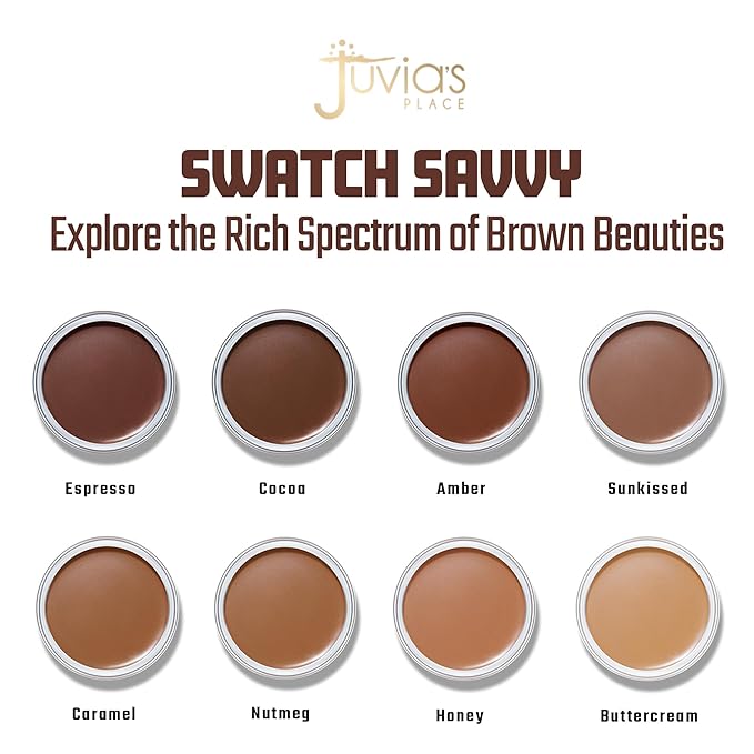 Juvia's Place Bronzed Cream Bronzer Espresso - Creamy Buildable Blendable