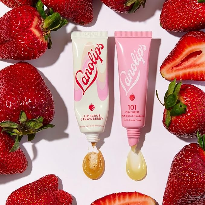 Lanolips Lip Scrub - Natural Lip