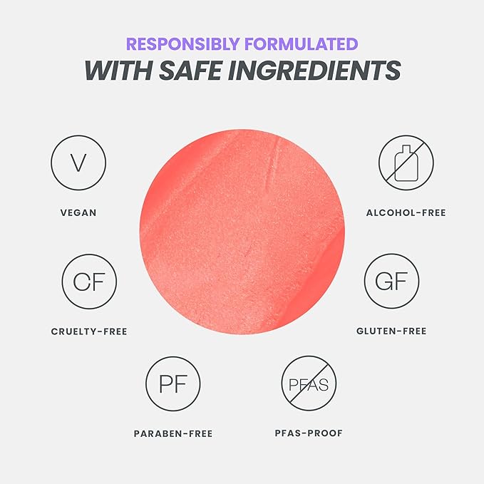 Wonderskin Wonder Blading Lip Stain Peel Off and Reveal Kit - Long Lasting, Waterproof Pink Lip Tint, Transfer Proof Natural Lip Stain Kit (Crush)