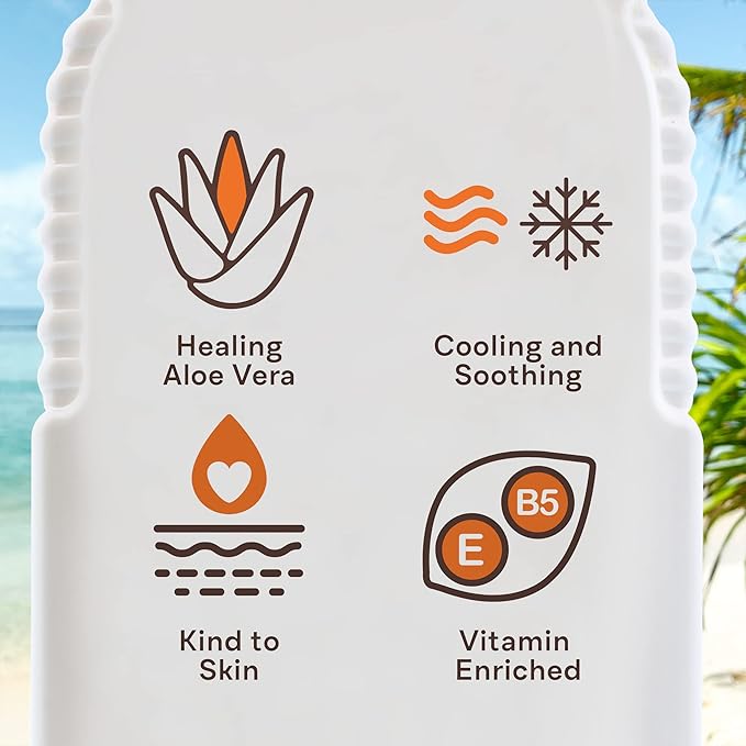 Malibu Aftersun Soothing Lotion With Aloe Vera - 200 Ml