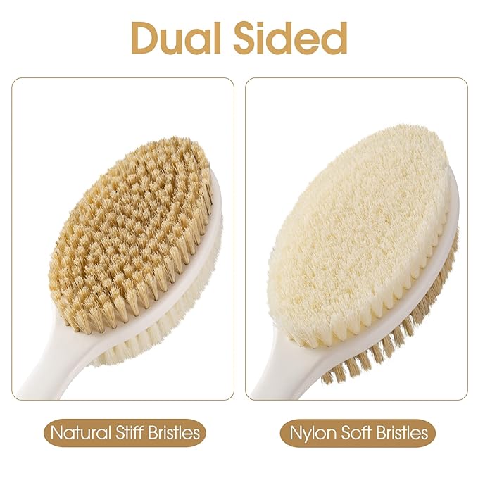 Body scrubber anti slip for