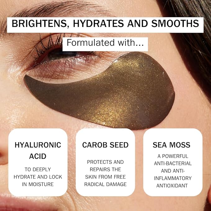 radford Beauty PATCH, The Daily Mask | Korean Eye Patches for Puffy Eyes | Reduce Under Eye Bags, Dark Circles, and Wrinkles - Brightening Eye Mask with Hyaluronic Acid | Korean Skincare | 30 Pairs