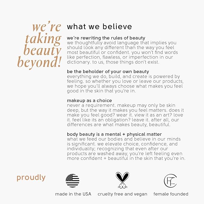 the TINGE tint (tan neutral)