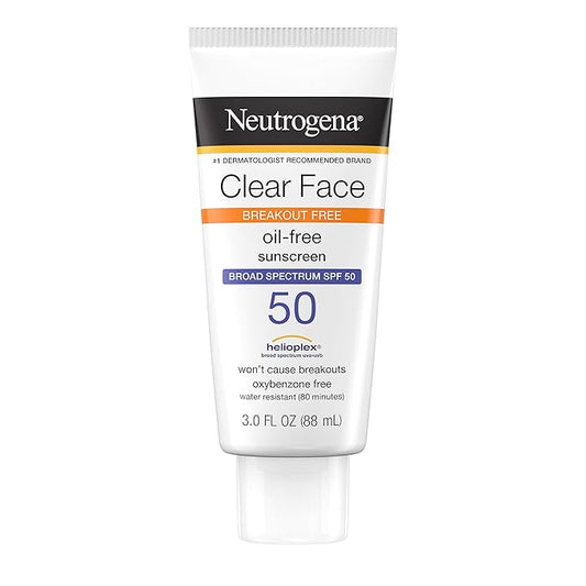 Neutrogena Clear Face Liquid Lotion