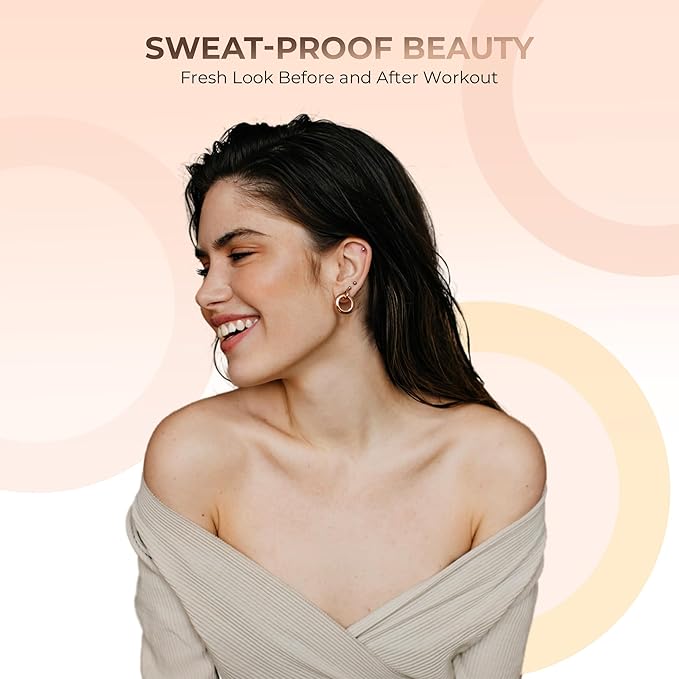 (8 Ounce) (Fair Shade 2) Foundation Powder Refill By Sweet Face Minerals, Lightweight Mineral Loose Makeup Powder with SPF 20, Full Coverage Flawless Finish, Talc-free, Cruelty-Free, Refill Pouch