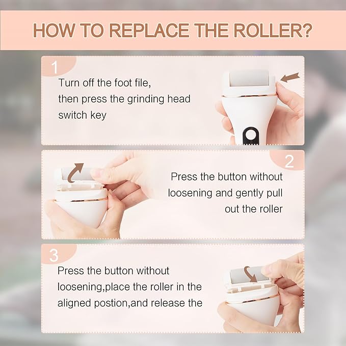 Callus removers 8 pack replacement