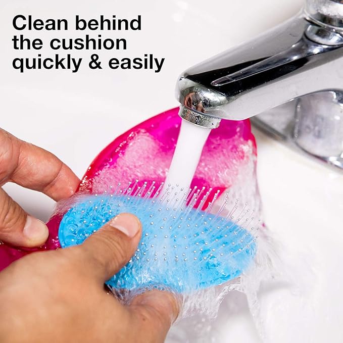 Olivia Garden Recycled Plastic Styler (Smooth & Shine) - Black