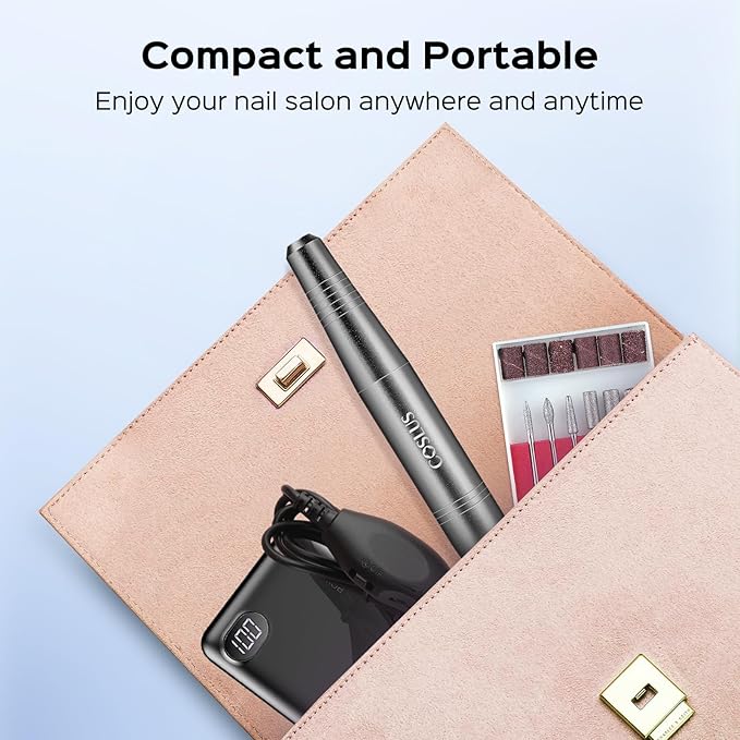 COSLUS Electric Nail Drill File