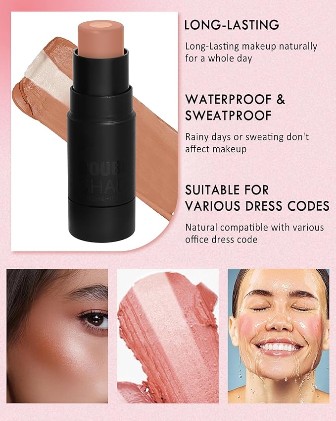 Cream Blush Stick Makeup for Cheeks, Multi Blush for Women-03