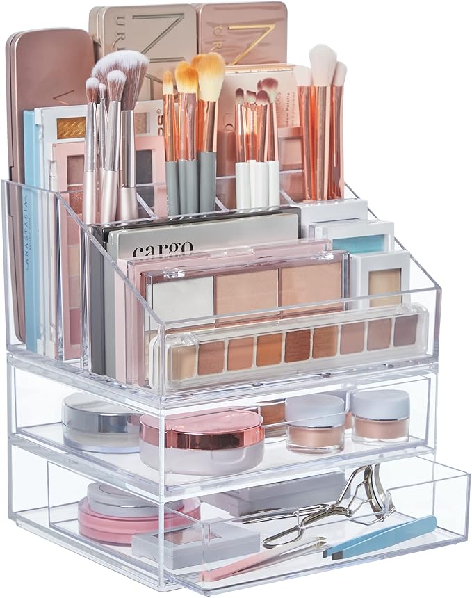 Stori chloe stackable clear makeup
