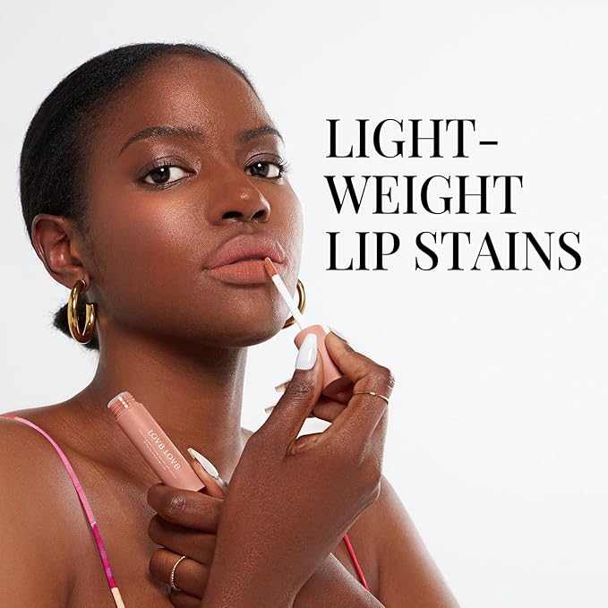 Color Fixing Stain Tint 0.17 oz. | Blur Velvet | Lightweight | Smudge-Resistant | Non-Drying, Smooth Matte Formula (01 RED RED)