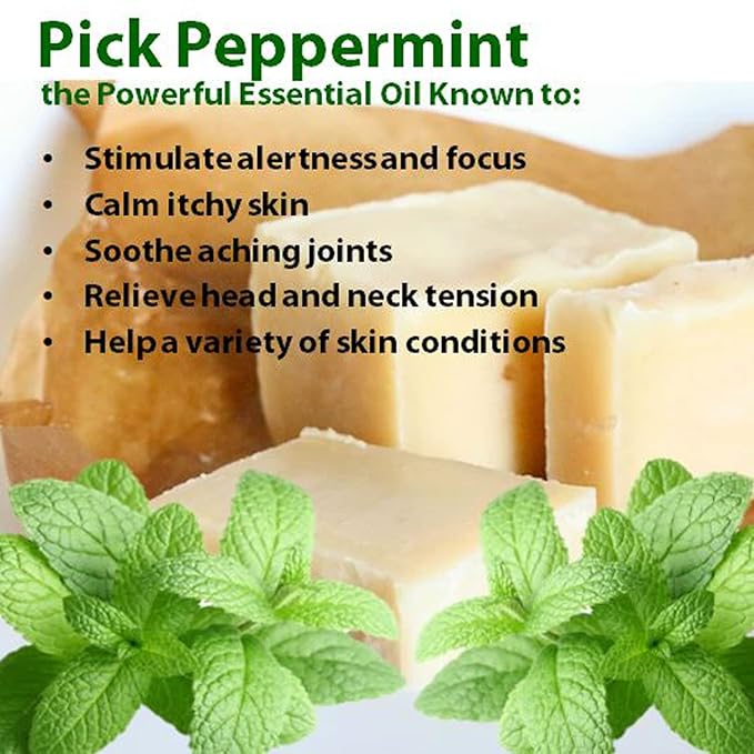 Vintage Tradition Beef Tallow All Purpose Balm - Healing, Hydrating Peppermint Oil Skin Care Salve Replaces Body Lotion, Hand Cream, More - Essential Oil, Olive Oil, and Grass-Fed Tallow, 2 fl. oz.