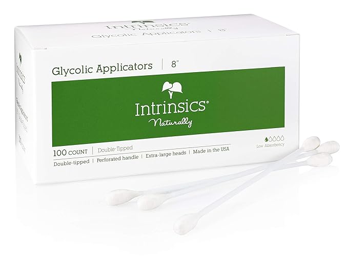 Intrinsics 8" double-tipped glycolic applicator
