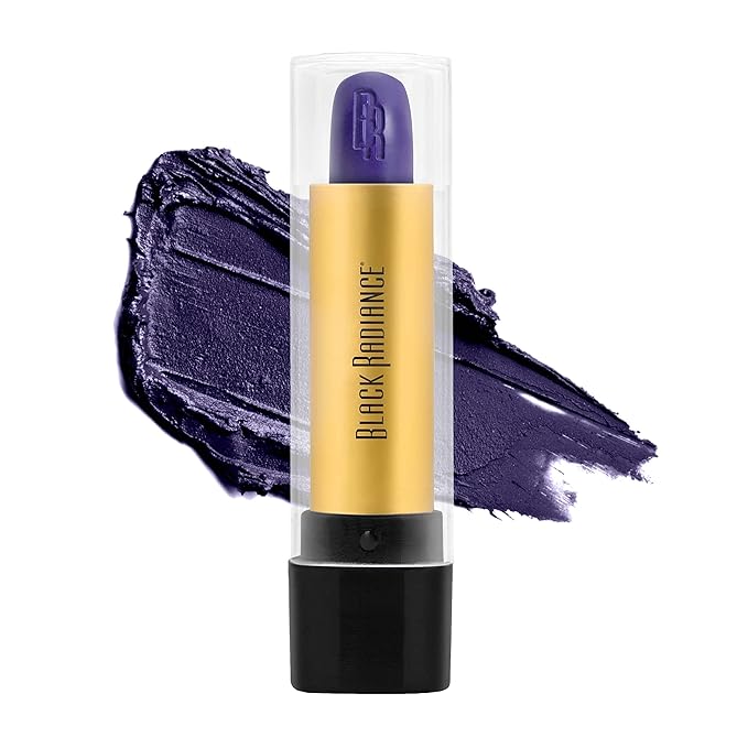 Black Radiance Perfect Tone Lipstick Lip Color Purple Madness