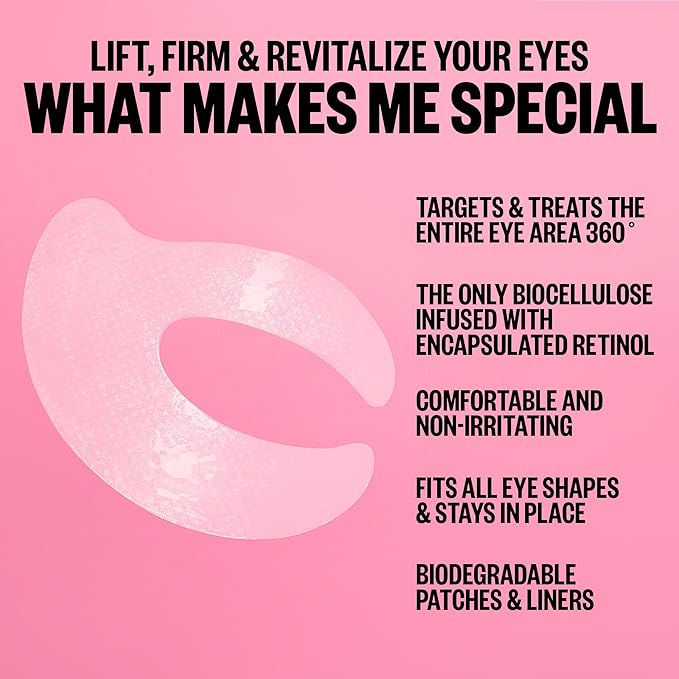 Peace out retinol eye lift