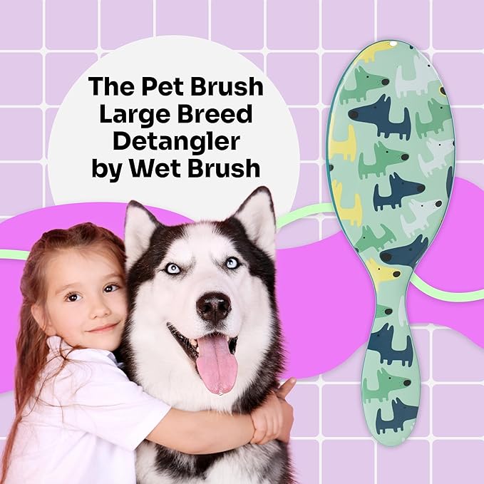 Wet Brush Pet Hair Brush,