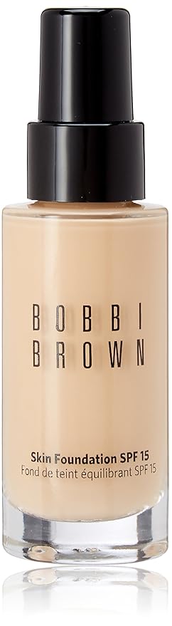 Bobbi Brown Skin Foundation SPF 15, No. 2.5 Warm Sand, 1 Ounce