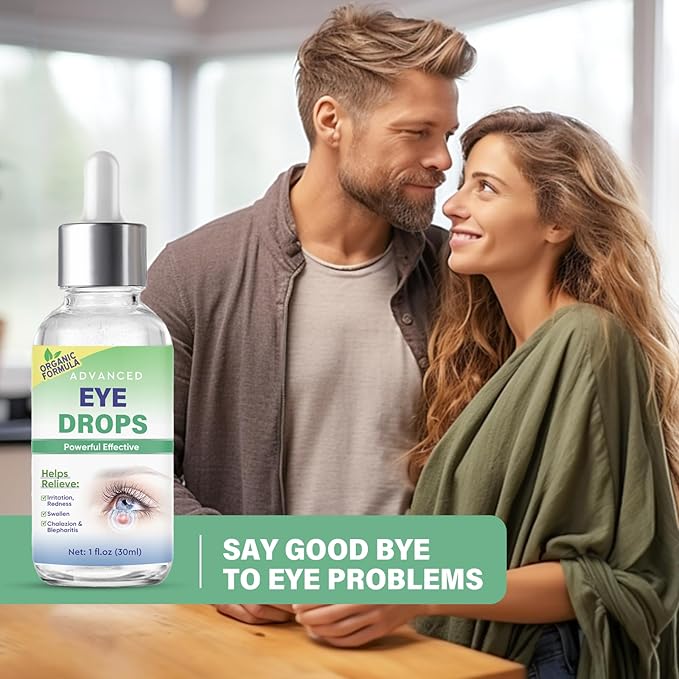 Stye Eye Treatment, Stye Eye Drops Serum for Styes Chalazion and Blepharitis, Chalazion Remover Fast Relief, Restore Healthier Eye Skin, 30ml